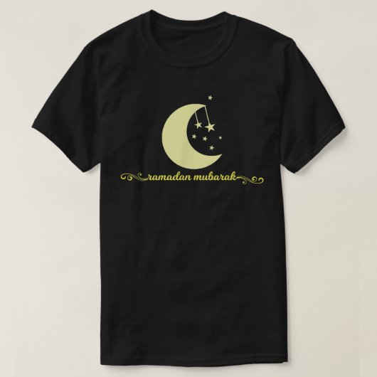 Ramadan Mubarak Happy Heilige Maand 2022 Ramadan T-shirt (Design voorkant)
