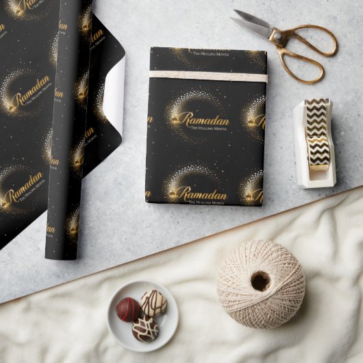 Ramadan MubaraK Holiday Cadeaupapier (Crafts)