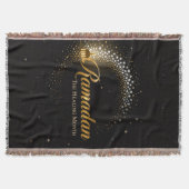 Ramadan MubaraK Holiday  Deken (Voorkant)