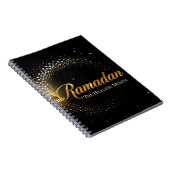 Ramadan MubaraK Holiday  Notitieboek (Rechterzijde)