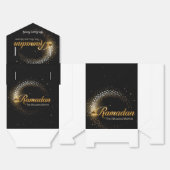 Ramadan MubaraK Holiday personalized  Bedankdoosjes (Ongevouwen)