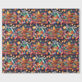 ramadan mubarak iftar wrapping paper cadeaupapier (Vlak)