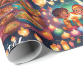 ramadan mubarak iftar wrapping paper cadeaupapier (Rol Hoek)