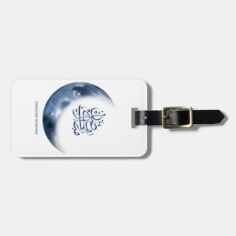 Ramadan Mubarak In Arabische kalligrafie رمضانمبا  Bagagelabel