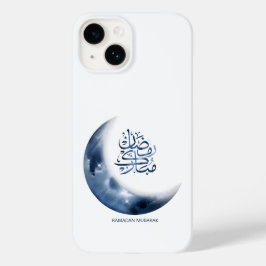 Ramadan Mubarak In Arabische kalligrafie رمضانمبا  Case-Mate iPhone 14 Hoesje