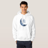 Ramadan Mubarak In Arabische kalligrafie رمضانمبا  Hoodie (Voorkant volledig)