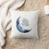 Ramadan Mubarak In Arabische kalligrafie رمضانمبا Kussen (Deken)