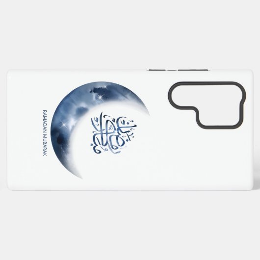 Ramadan Mubarak In Arabische kalligrafie رمضانمبا  Samsung Galaxy Hoesje (Achterkant horizontaal)