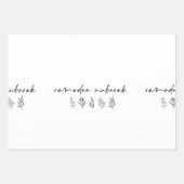 Ramadan Mubarak! Inpakpapier Vel (Voorkant)