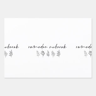 Ramadan Mubarak! Inpakpapier Vel