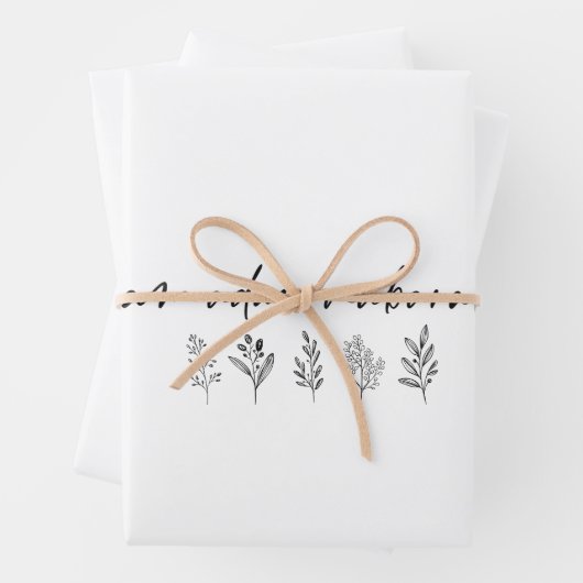 Ramadan Mubarak! Inpakpapier Vel (In situ)