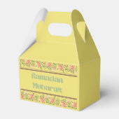 Ramadan Mubarak Islamic Arabesque Border Patroon Bedankdoosjes (Voorkant Zijde)