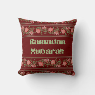 Ramadan Mubarak Islamic Arabesque Border Patroon Kussen