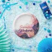 Ramadan mubarak islamic gifts papieren bordje (Feest)