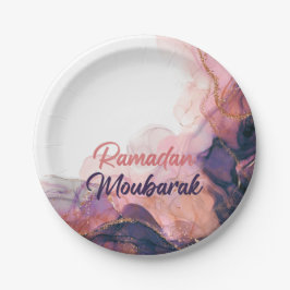 Ramadan mubarak islamic gifts papieren bordje