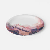 Ramadan mubarak islamic gifts papieren bordje (Gekanteld)