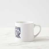 Ramadan Mubarak Islamic quote Espresso Kop (Rechts)