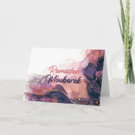 Ramadan mubarak islamitische cadeaus kaart