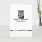 Ramadan Mubarak Kaart (Achterkant)