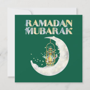 Ramadan Mubarak Kaart