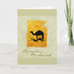 Ramadan Mubarak Kaart