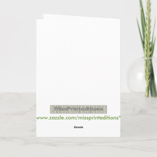 Ramadan Mubarak Kaart (Achterkant)