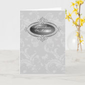 Ramadan Mubarak Kaart (Gele Bloem)