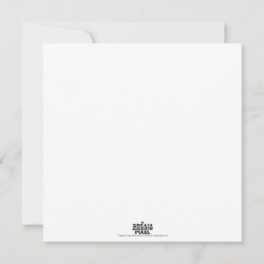 Ramadan Mubarak Kaarten (Achterkant)