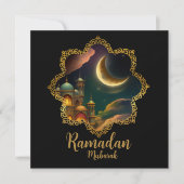RAMADAN MUBARAK KAREEM 2024 AANKONDIGING (Voorkant)