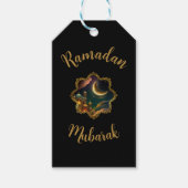 RAMADAN MUBARAK KAREEM 2024 CADEAULABEL (Voorkant)