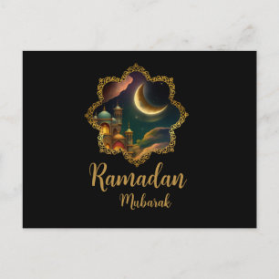 RAMADAN MUBARAK KAREEM 2024 FEESTDAGENKAART