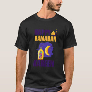 Ramadan Mubarak Kareem Happy Ramadan Karim T-shirt