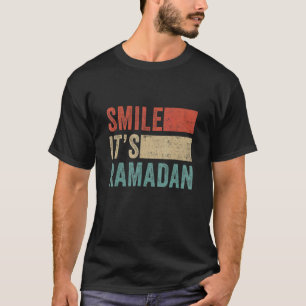 ramadan mubarak kareem lacht zijn ramadan t-shirt