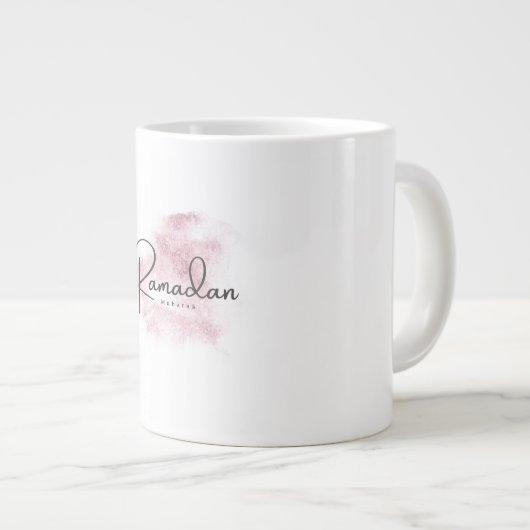 Ramadan Mubarak karem Grote Koffiekop (Voorkant rechts)