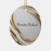 Ramadan Mubarak Keramisch Ornament (Rechts)