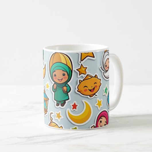 Ramadan Mubarak Kinder Mok (Voorkant rechts)