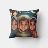 Ramadan Mubarak Kinderkussen Kussen (Achterkant)