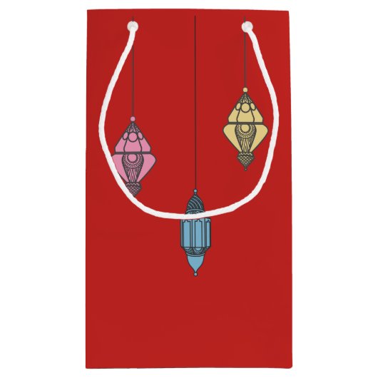 Ramadan Mubarak Klein Cadeauzakje (Achterkant)