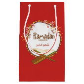 Ramadan Mubarak Klein Cadeauzakje (Voorkant)