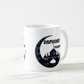 ramadan mubarak koffiemok (Voorkant rechts)