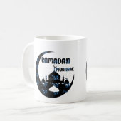ramadan mubarak koffiemok (Voorkant links)