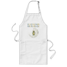 Ramadan Mubarak Lang Schort
