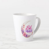 Ramadan Mubarak Latte Mok (Rechterhoek)
