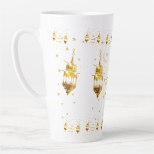Ramadan Mubarak Latte Mok