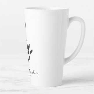 Ramadan Mubarak Latte Mug – Islamic Festive Mok