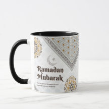 Ramadan Mubarak Mandala Halve Maan Kunst