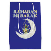 Ramadan Mubarak Medium Cadeauzakje (Achterkant)