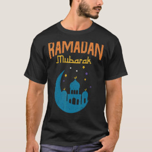 Ramadan Mubarak Moslim Fasting Islam Arabisch Rama T-shirt