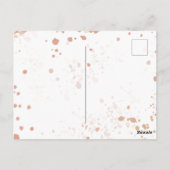 Ramadan Mubarak Mosque Islamic Design Briefkaart (Achterkant)