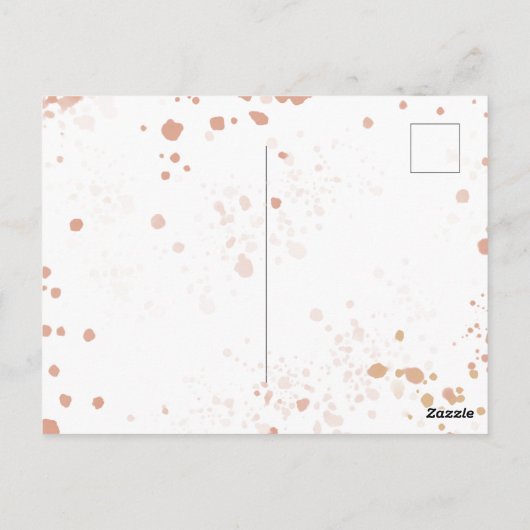 Ramadan Mubarak Mosque Islamic Design Briefkaart (Achterkant)